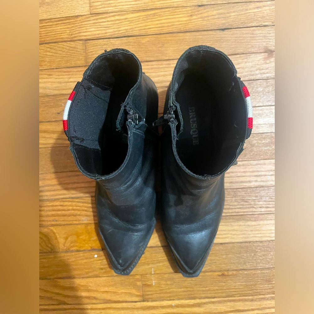 Brusque Leather Boots - Picture 6 of 8